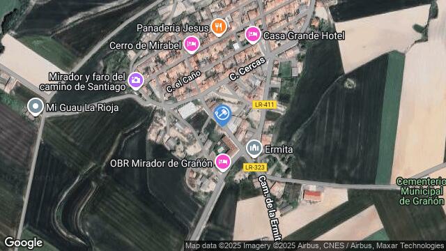 Ubicación de la subastas Subasta de vivienda en GRAÑON