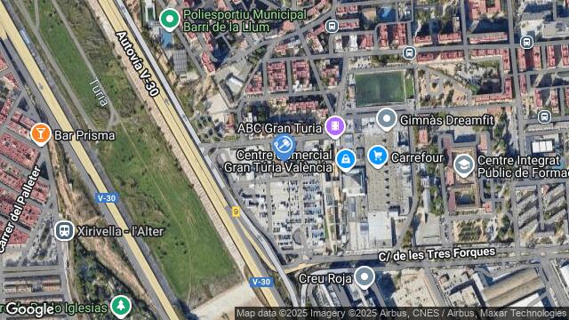 Ubicación de la subastas Subasta de vivienda en XIRIVELLA