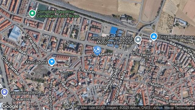 Ubicación de la subastas Subasta de garaje en MIGUELTURRA