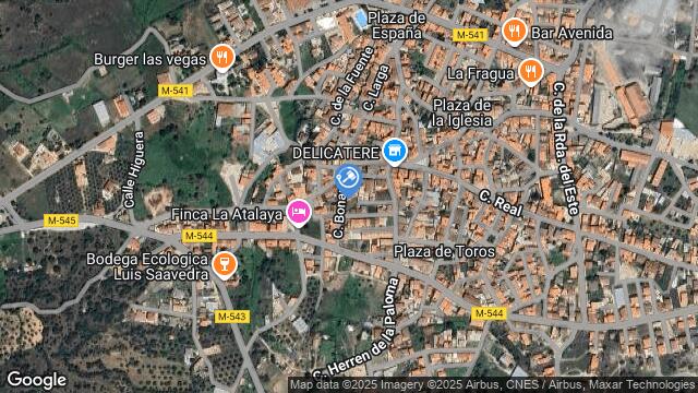 Ubicación de la subastas Subasta de solar en CENICIENTOS