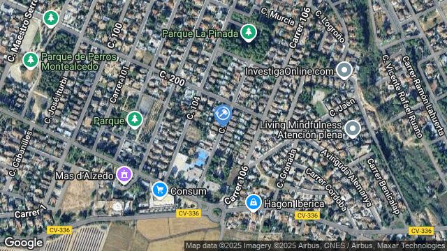 Ubicación de la subastas Subasta de vivienda en RIBARROJA DEL TURIA