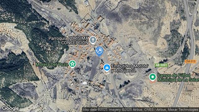 Ubicación de la subastas Subasta de vivienda en LAS PEÑAS DE SAN PEDRO