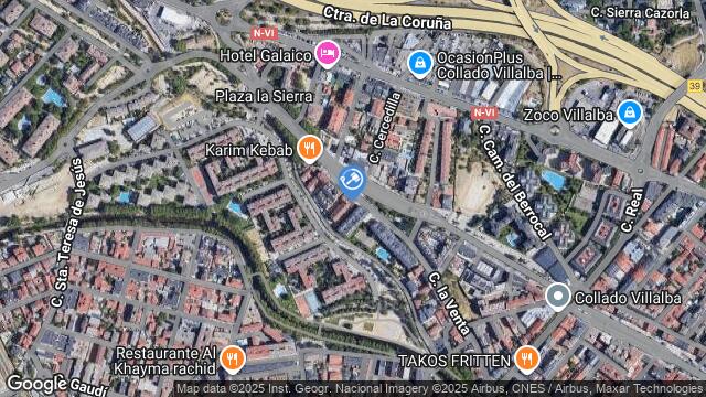 Ubicación de la subastas Subasta de vivienda en villalba