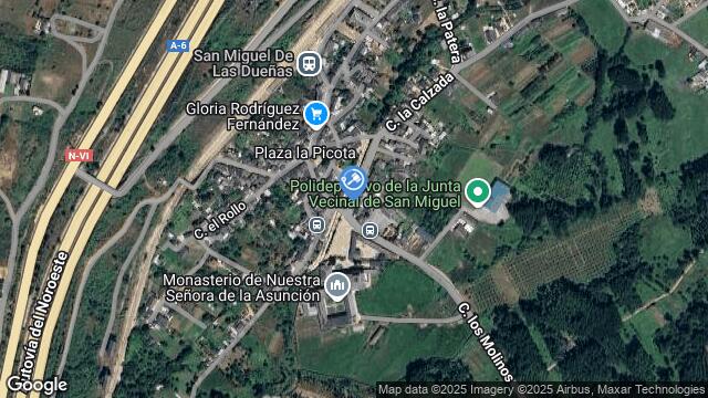 Ubicación de la subastas Subasta de vivienda en CONGOSTO