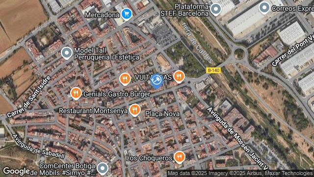 Ubicación de la subastas Subasta de vivienda en SANTA PERPETUA DE LA MOGUDA