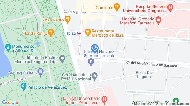 Ubicación de la subastas Subasta de vivienda en MADRID