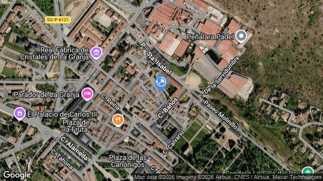 Ubicación de la subastas Subasta de vivienda en REAL SITIO DE SAN ILDEFONSO