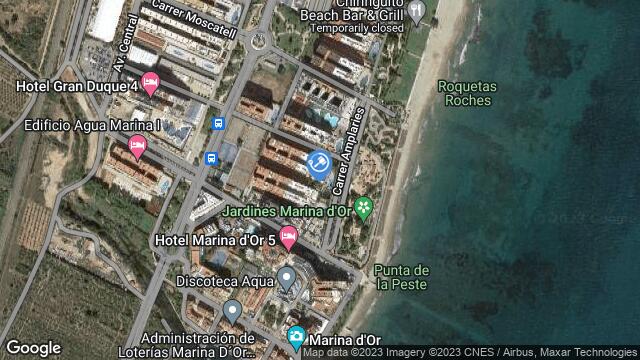 Ubicación de la subastas Subasta de trastero en ORPESA-OROPESA DEL MAR