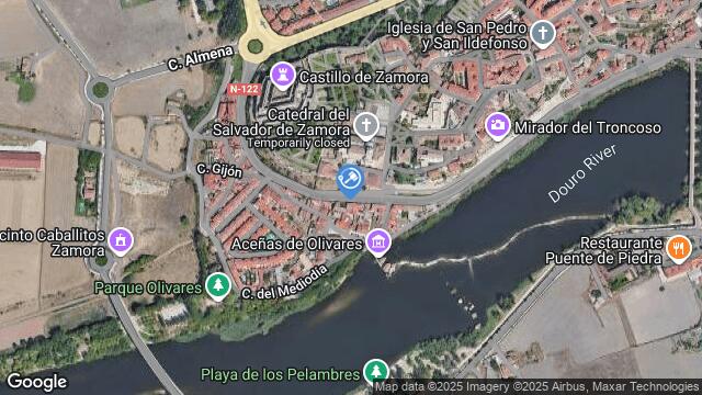 Ubicación de la subastas Subasta de solar en zamora