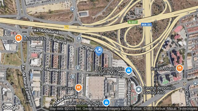 Ubicación de la subastas Subasta de local comercial en MALAGA