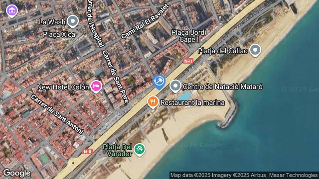 Ubicación de la subastas Subasta de vivienda en MATARO