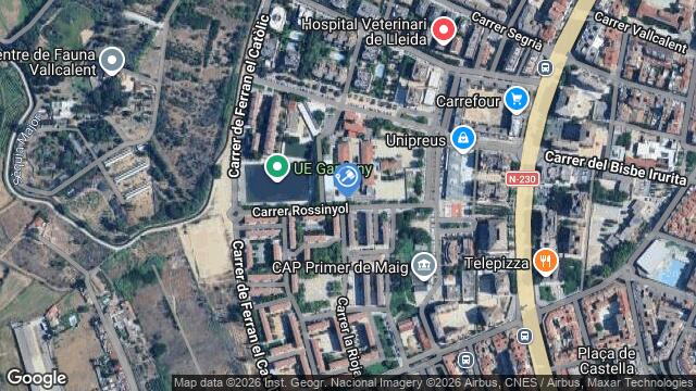 Ubicación de la subastas Subasta de cl pio xii, ( lleida) en LLEIDA