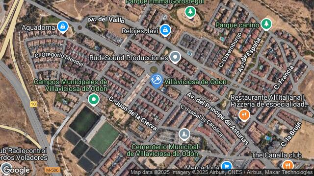 Ubicación de la subastas Subasta de vivienda en VILLAVICIOSA DE ODON