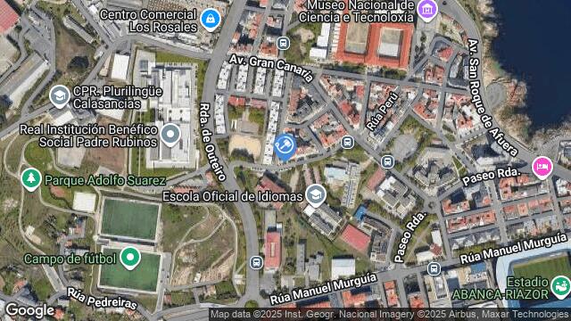 Ubicación de la subastas Subasta de vivienda en FERROL