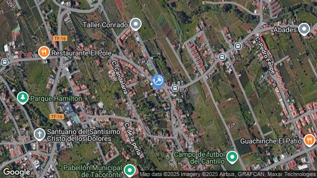 Ubicación de la subastas Subasta de vivienda en Tacoronte