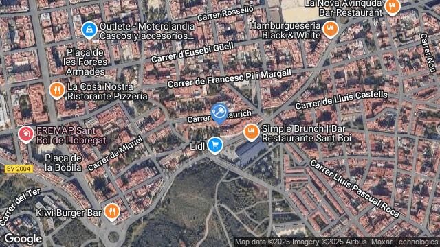 Ubicación de la subastas Subasta de vivienda en Sant Boi de Llobregat
