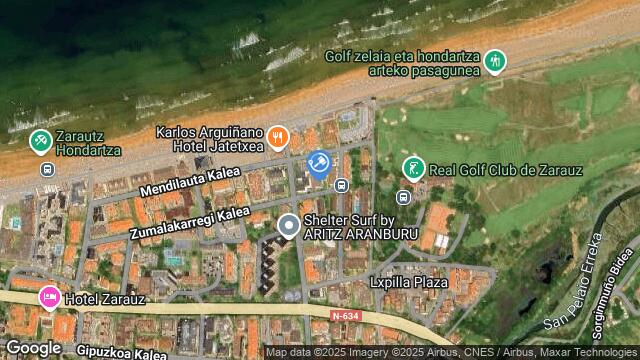 Ubicación de la subastas Subasta de vivienda en Zarautz