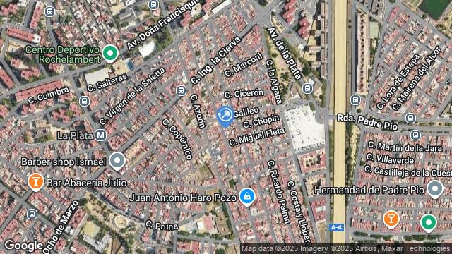 Ubicación de la subastas Subasta de vivienda en sevilla