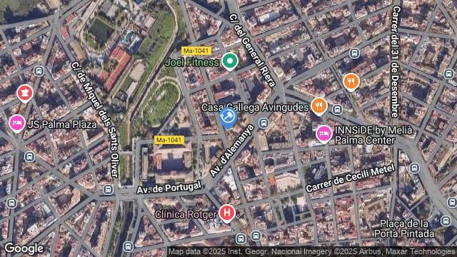 Ubicación de la subastas Subasta de vivienda en PALMA