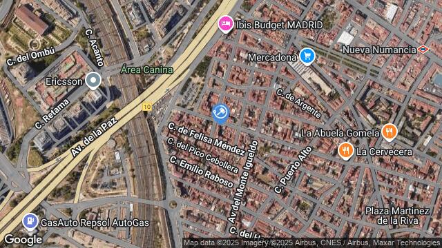 Ubicación de la subastas Subasta de vivienda en MADRID