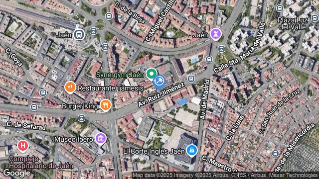 Ubicación de la subastas Subasta de garaje en JAEN