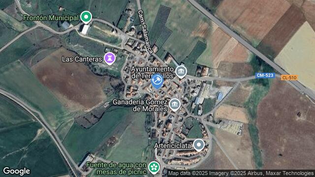 Ubicación de la subastas Subasta de vivienda en TERRADILLOS