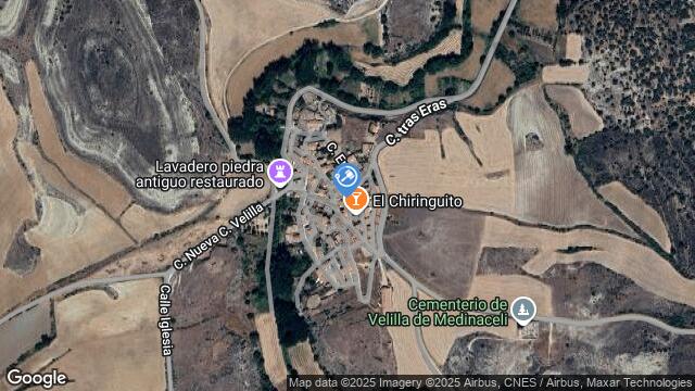 Ubicación de la subastas Subasta de finca rústica en VELILLA DE MEDINACELI