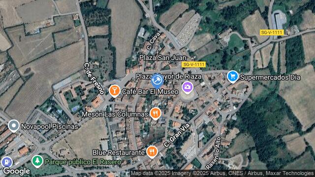 Ubicación de la subastas Subasta de local comercial en RIAZA