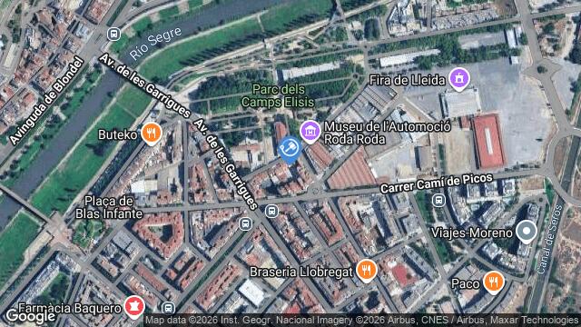 Ubicación de la subastas Subasta de cl santa cecilia, ( lleida) en LLEIDA
