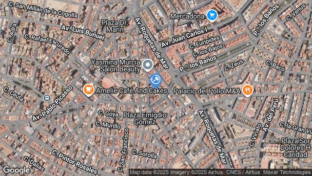 Ubicación de la subastas Subasta de vivienda en ROQUETAS DE MAR