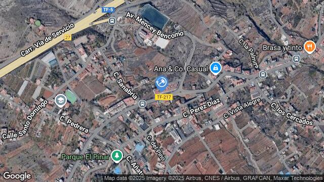 Ubicación de la subastas Subasta de local comercial en La Victoria de Acentejo