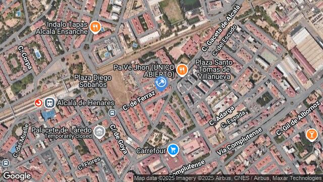 Ubicación de la subastas Subasta de vivienda en ALCALA DE HENARES