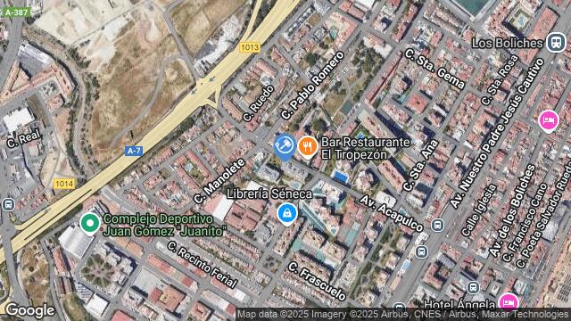 Ubicación de la subastas Subasta de garaje en FUENGIROLA