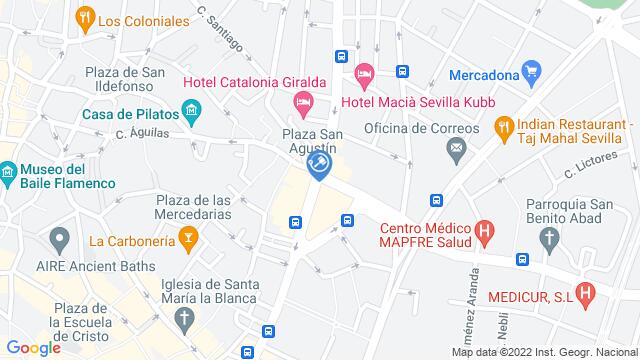 Ubicación de la subastas Subasta de otros en Sevilla