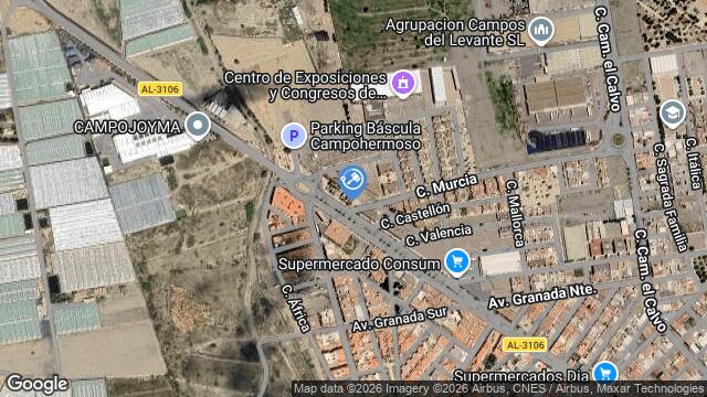 Ubicación de la subastas Subasta de vivienda en NÍJAR
