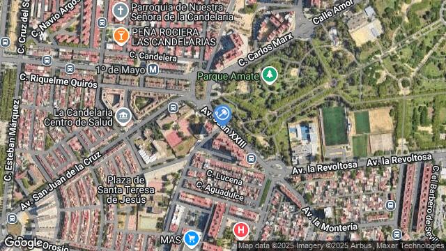 Ubicación de la subastas Subasta de vivienda en Sevilla