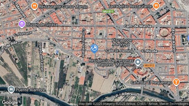 Ubicación de la subastas Subasta de vivienda en Cieza