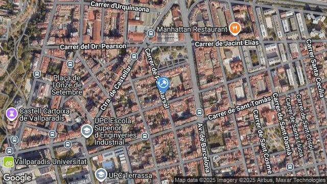 Ubicación de la subastas Subasta de vivienda en TERRASSA