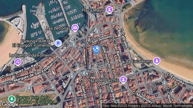 Ubicación de la subastas Subasta de vivienda en Gijón