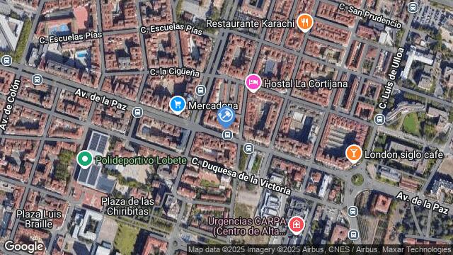Ubicación de la subastas Subasta de vivienda en LOGROÑO