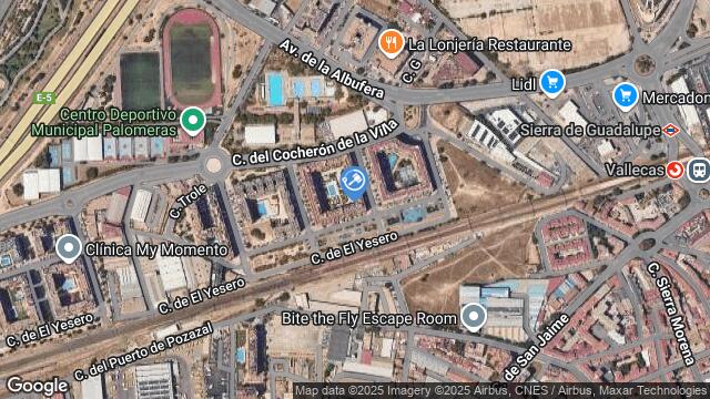 Ubicación de la subastas Subasta de cl cangrejo ( madrid) en MADRID