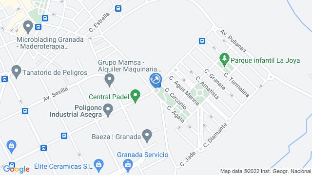 Ubicación de la subastas Subasta de vivienda en GRANADA