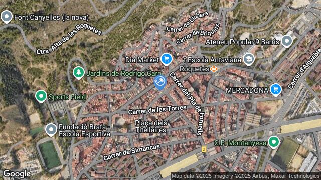 Ubicación de la subastas Subasta de vivienda en Barcelona