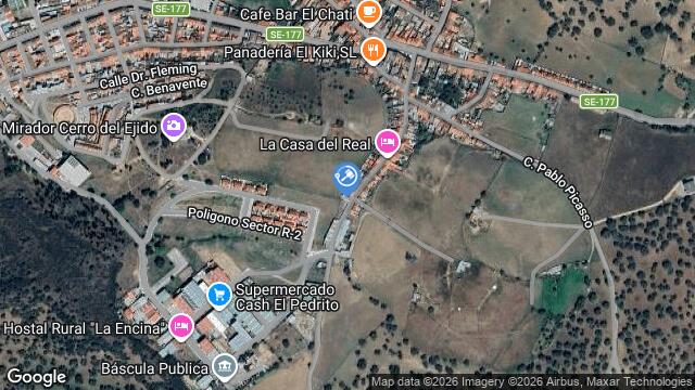 Ubicación de la subastas Subasta de cl murillo ( real de la jara, el) en REAL DE LA JARA, EL