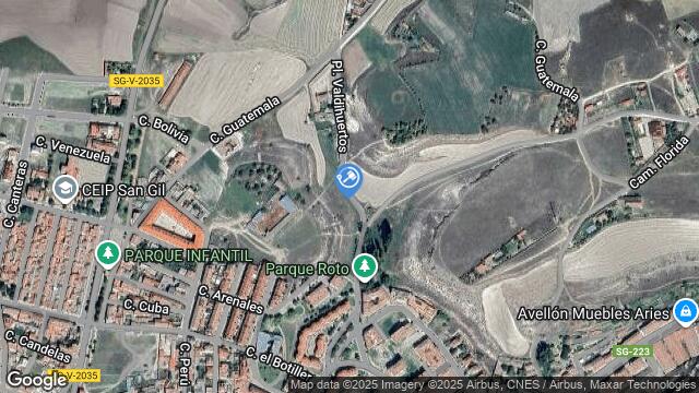 Ubicación de la subastas Subasta de vivienda en Cuellar