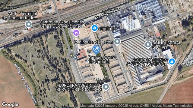 Ubicación de la subastas Subasta de nave industrial en CORDOBA