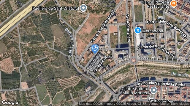 Ubicación de la subastas Subasta de otros en SAGUNT