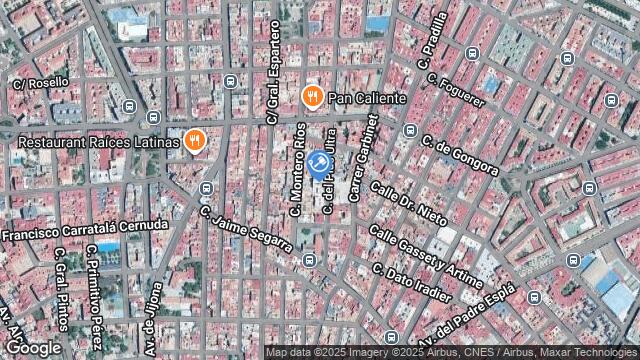 Ubicación de la subastas Subasta de local comercial en ALACANT/ALICANTE