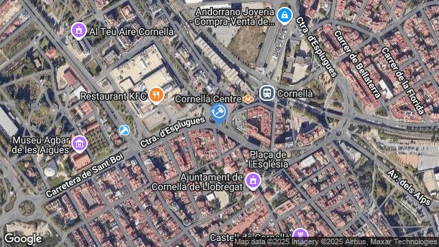Ubicación de la subastas Subasta de vivienda en CORNELLA