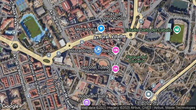 Ubicación de la subastas Subasta de vivienda en TOLEDO